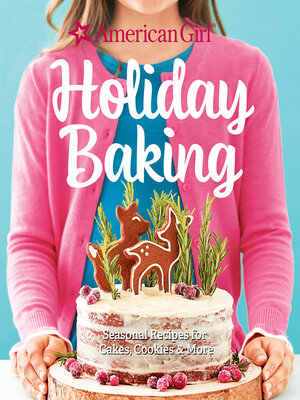 cover image of Holiday Baking